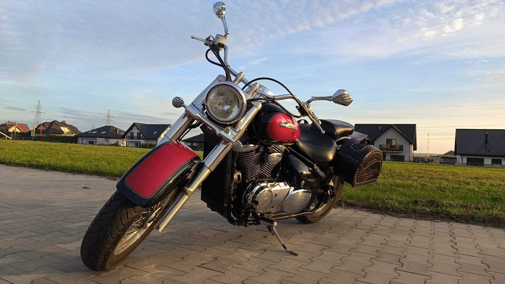 Suzuki VL 800 , transport