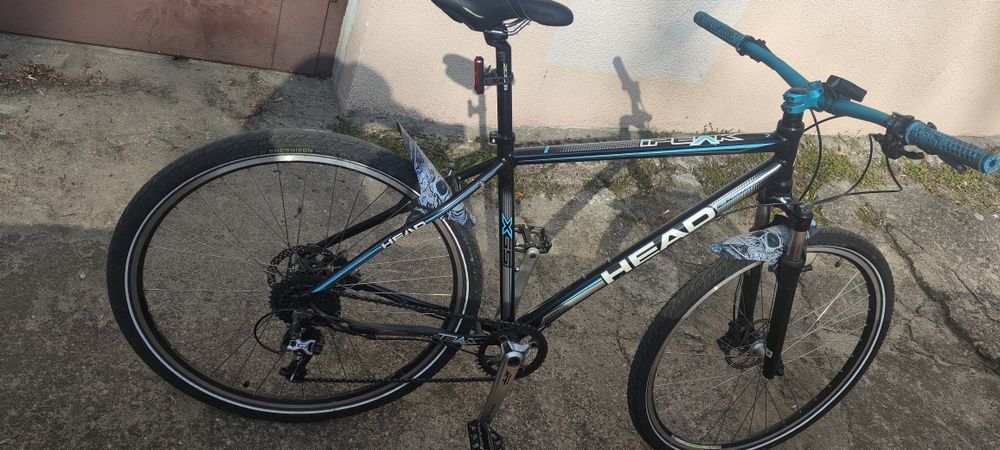 Rower rama 21 calu deore XT hollow tech amortyzator powietrzny