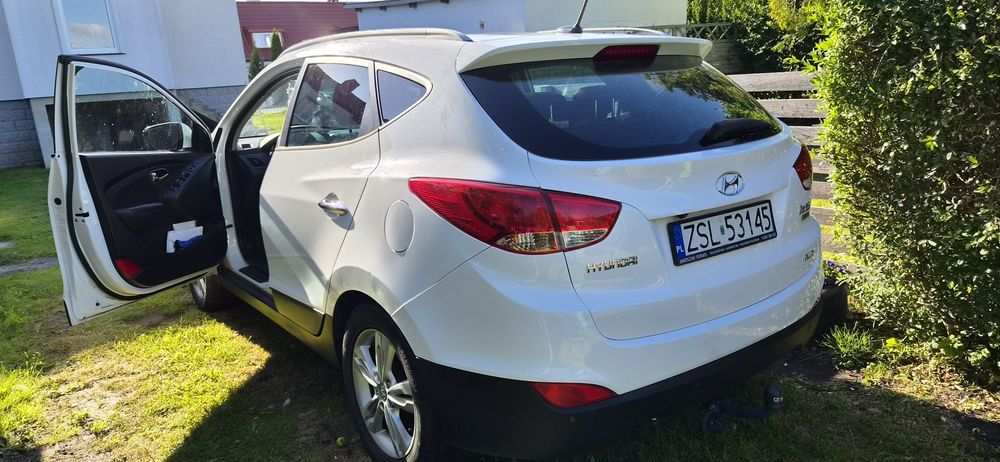 Hyundai ix 35 4x4 diesel, automat