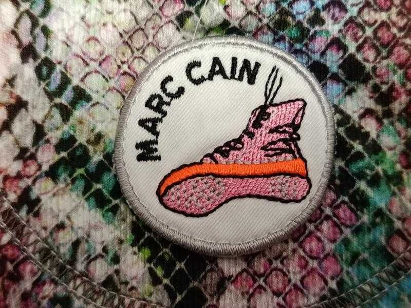 Ексклюзивний комплект Marc Cain Sports — топ та спідниця "пітон"