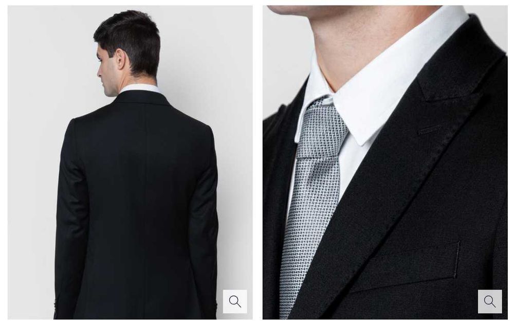 Костюм классический мужской Arber с этикетками р.46/4 176-92-80 черный