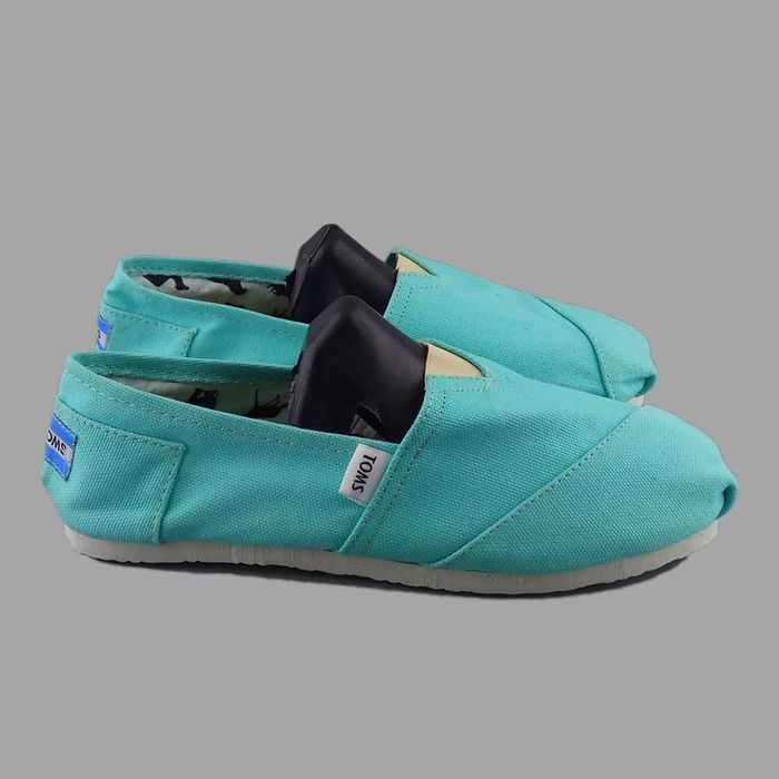 Эспадрильи Toms бирюзовые