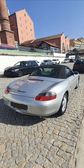 Porsche boxster 2.7 Nacional 2002