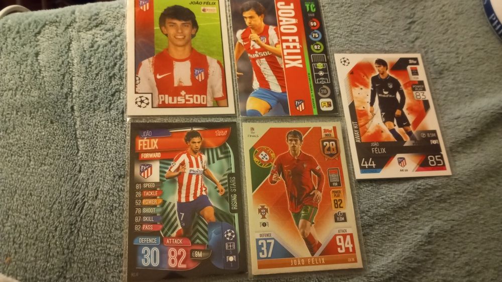 Cromos e cards João Félix