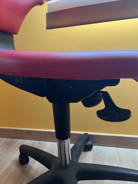 Cadeira escritório elevatória
