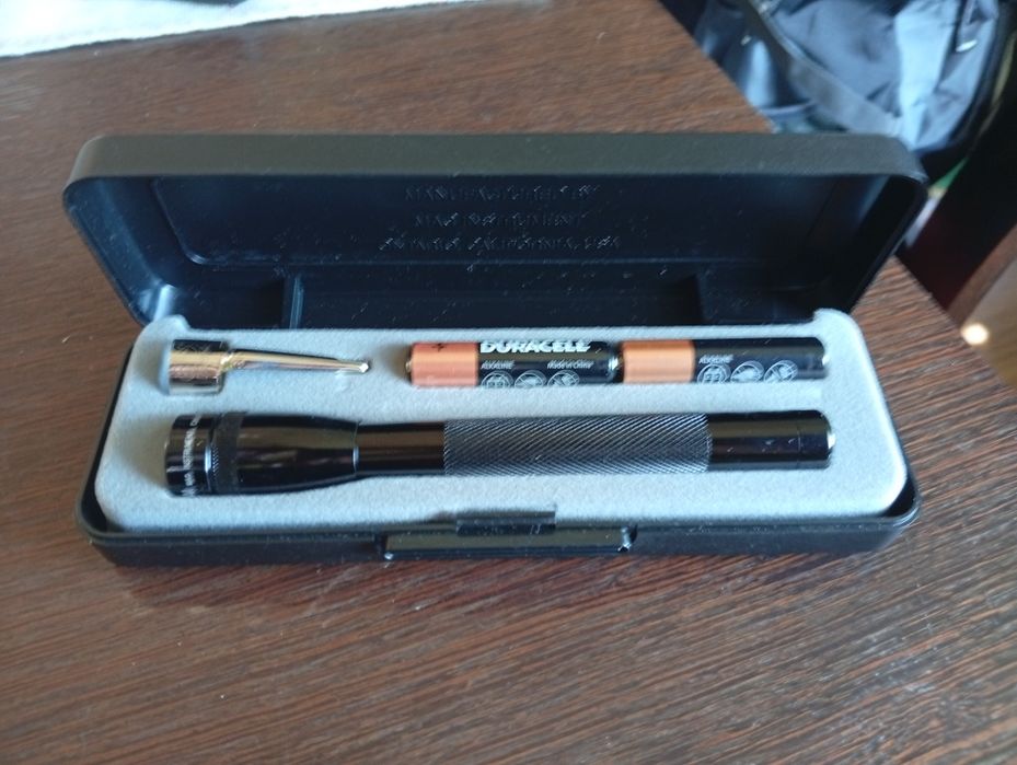 Mini MagLite kompletny zestaw