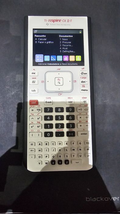 Calculadora texas Ti Nspire Cx II