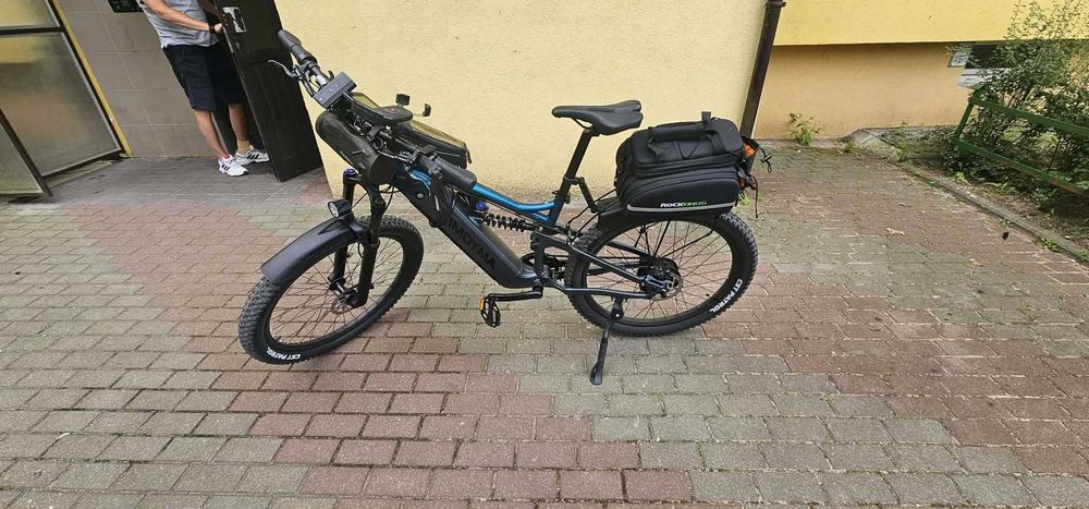 Rower elektryczny KIMDYMA K01
