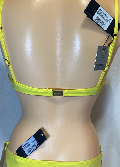 Nowy strój kąpielowy Andres Sarda Boheme neon żółty 70B/36 z metkami