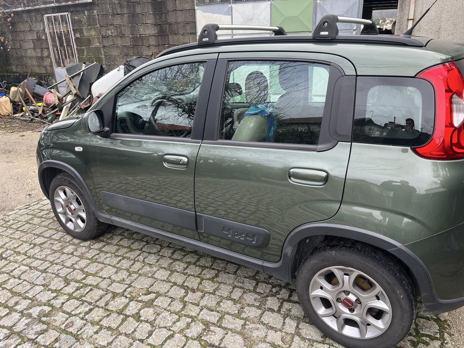 Fiat Panda 4x4 2013