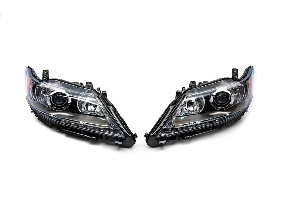 Lexus ES 2012-2018 рр. Передні фари OEM V2 (2012-2015, 2 шт)