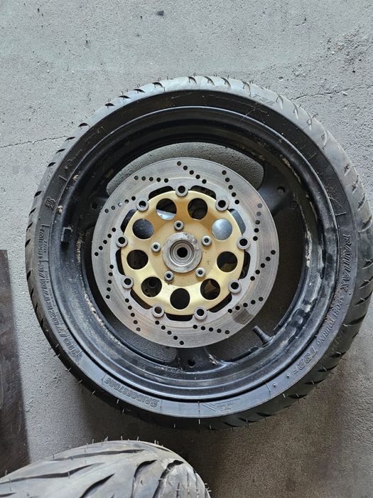 Koła Suzuki 600 – komplet 17”