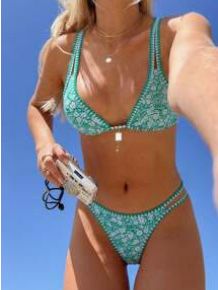 Bikini novo, tamanho S da Shein