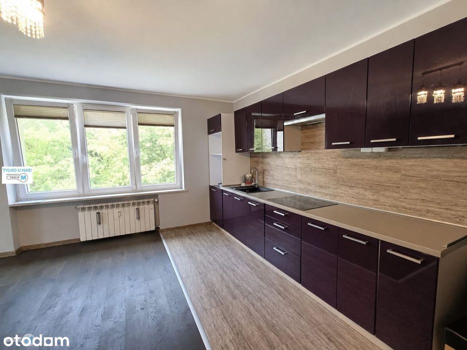 3 pokoje, 2 piętro, duży balkon, po remoncie