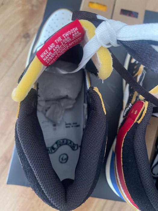 Air Jordan x union x fragment