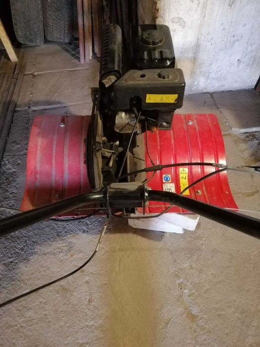 Мотоблок бензиновый