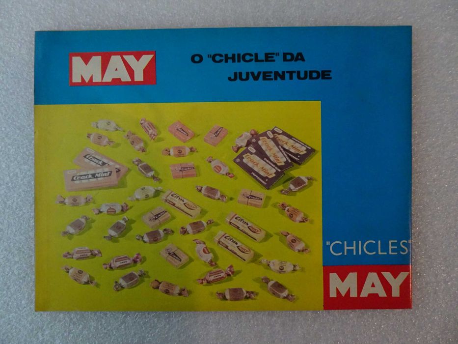 Caderneta de cromos vazia - Transportes terra mar e ar - MAY