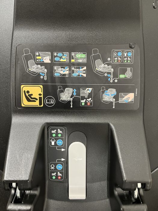 База Isofix Платформа MAXI-COSI FamilyFix 360 для Автокрісла