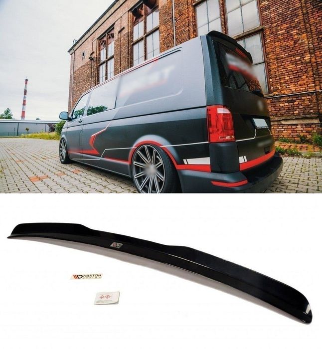 Спойлер Volkswagen T6 T5 Transporter Caravel накладка на ляду багажник бленда транспортер т6 т5