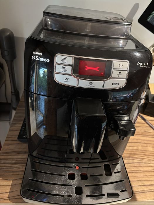 Ekspres philips saeco intelia