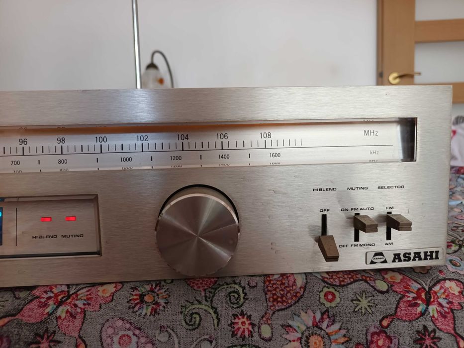 Tuner Asahi MP T 500 Hi Fi  sprawny wysylka gratis w cenie ogloszenia