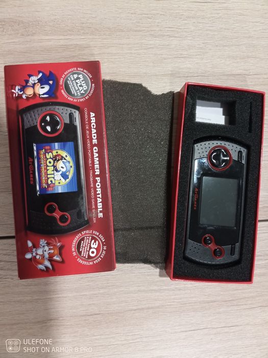 Sega arcade gamer coleção