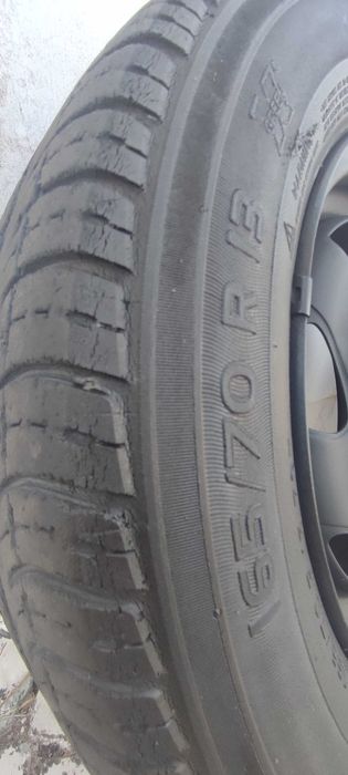 Jantes 13'' + 4 Pneus: PROMOÇÃO!