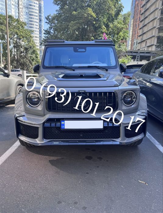 Обвес BRABUS 2025 для Mercedes G-Class W463A W464 W465 2018+ Бампер