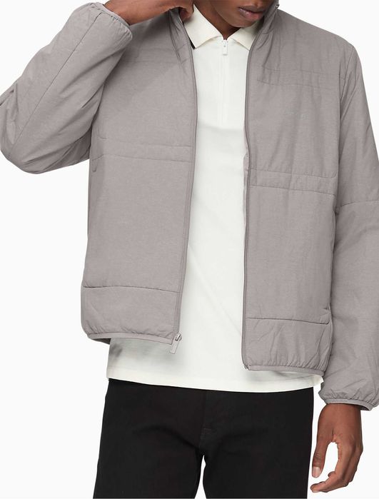 Новая куртка calvin klein (ck nylon grey jacket) XL с америки