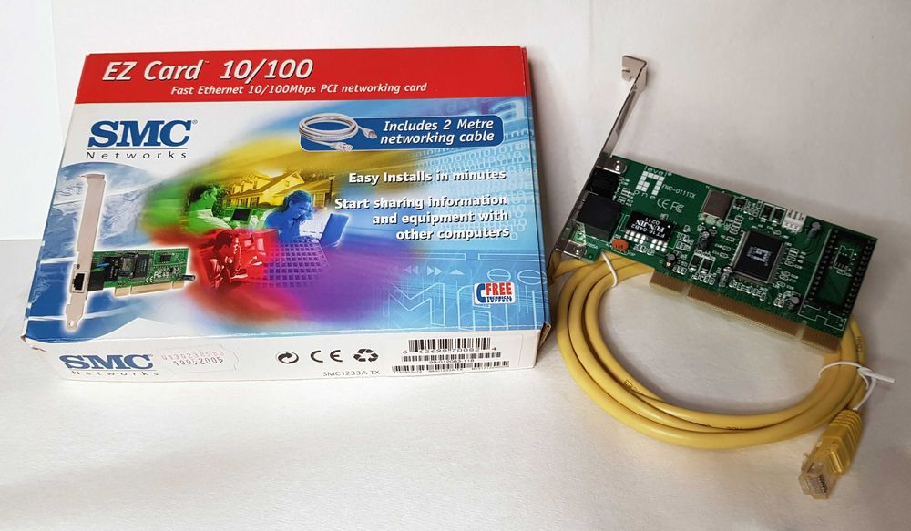 SMC placa de rede64739508207362120