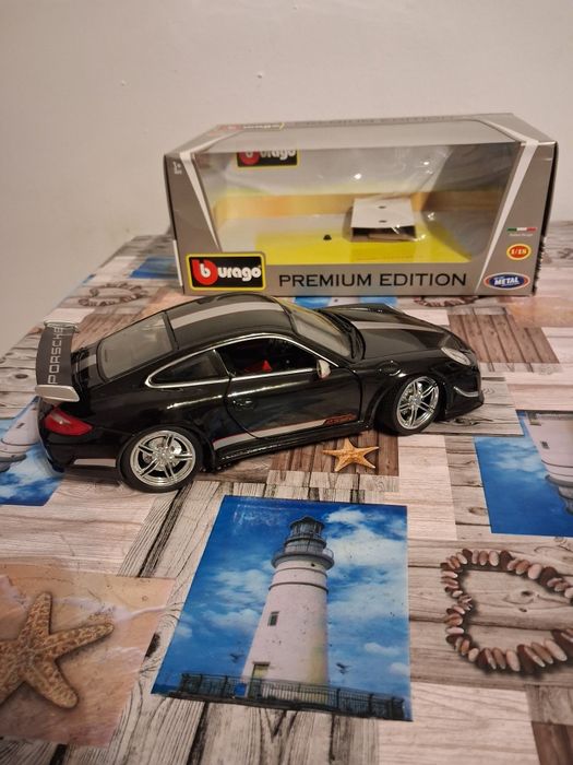 Porsche GT3 RS 4.0 Bburago 1:18 kolekcjonerski tuning