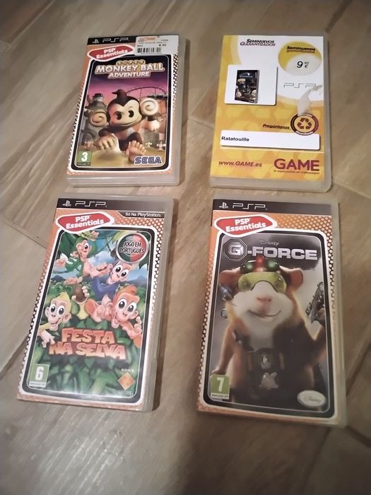 Jogos playstation portátil