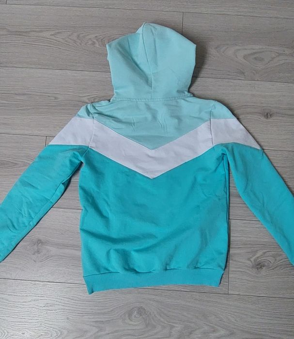 Bluza dziewczęca z kapturem rozmiar 152