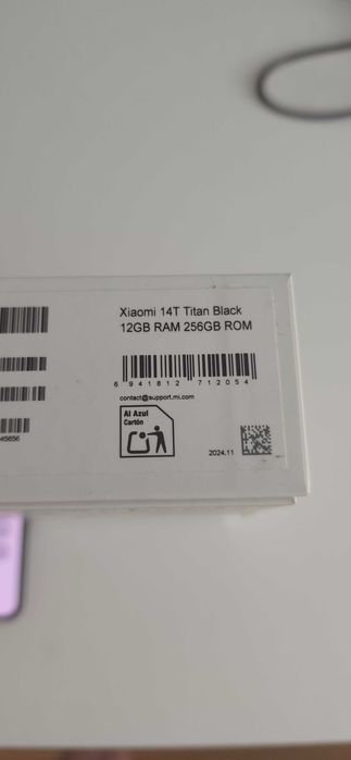 Xiaomi 14T 12/256GB Titan Black | HyperOS 3 | Android 16