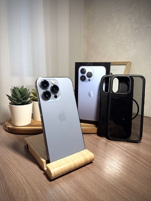 Iphone 13 Pro neverlock 256 gb Відмінний стан sierra blue айфон