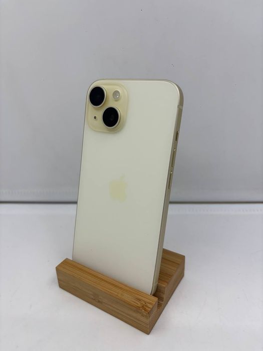 iPhone 15 128GB Yellow ГАРАНТІЯ 6 Місяців МАГАЗИН