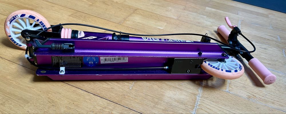 OXELO Trotinetes com Travão e Suspensão 6-9 anos