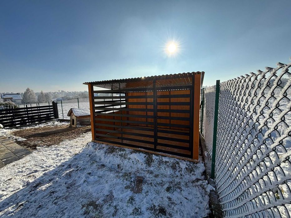 TRWAŁY_kojec dla psa-solidny,mocny