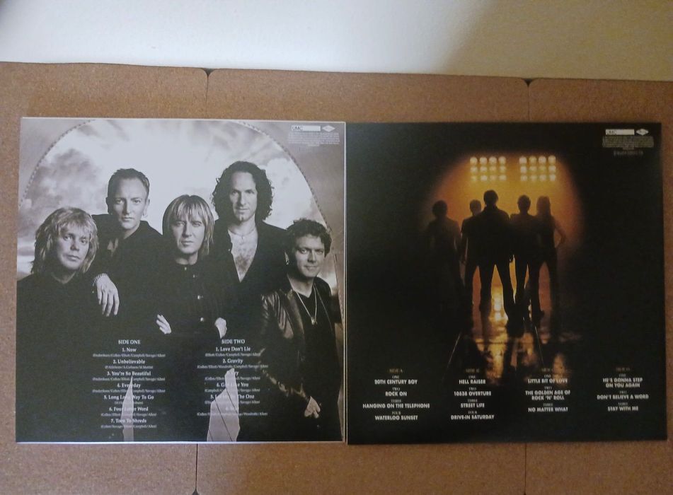 DEF LEPPARD Discografia Vinil NOVO