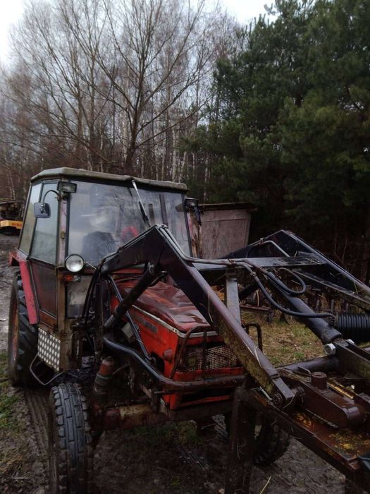 Ciągnik Zetor 6718 na sprzedaż