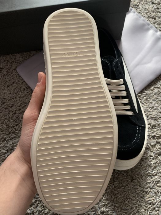 Кросівки Rick Owens x Vans замшеві 43 44 46