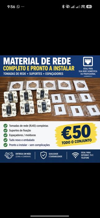 Material de rede