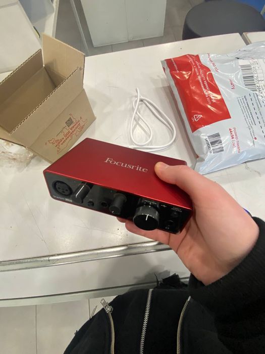 Focusrite Scarlett Solo 3rd Gen