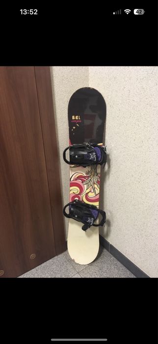 Deska snowboard Salomon 139cm