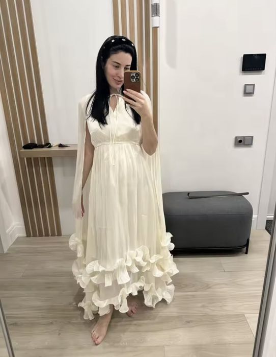 Пляжна кофточка туніка