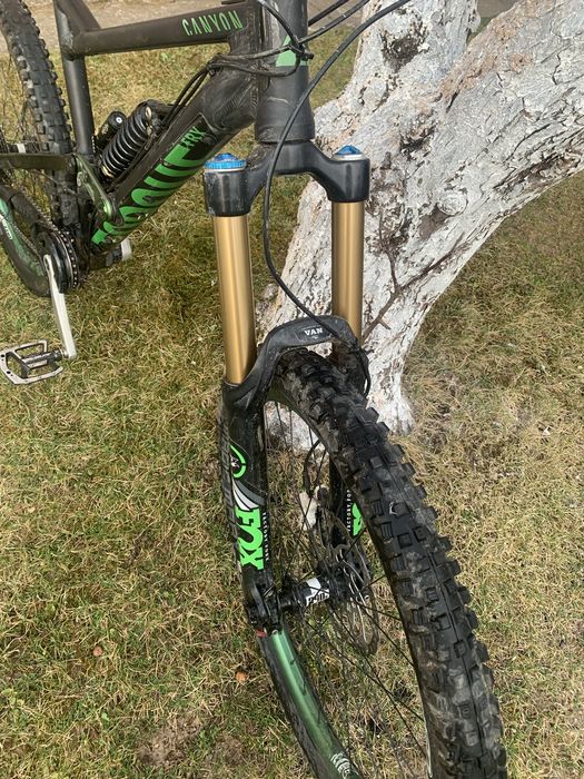 Rower enduro/freeride/dh Canyon torque Frx Fox 36 kashima, cane creek