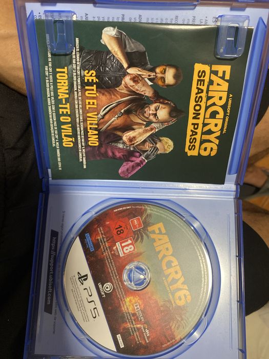 Vendo  Far cry 6