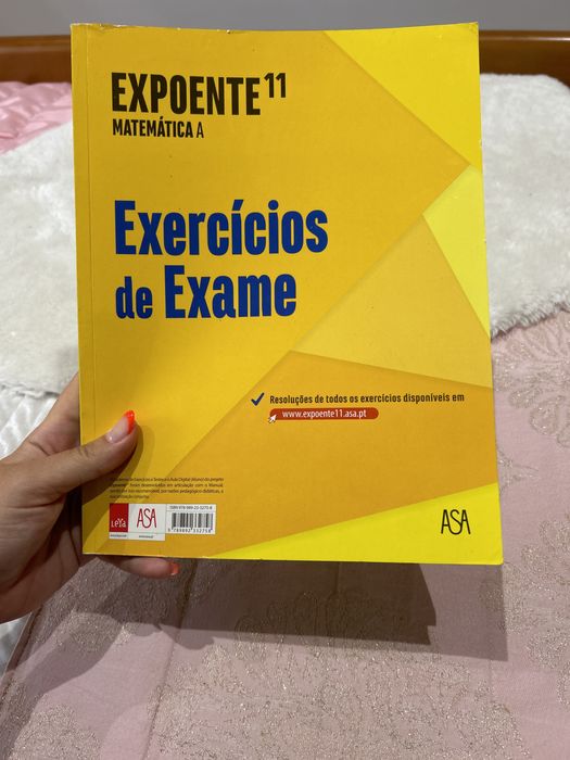 Expoente 11 Matemática A- Caderno de Exercícios e Testes