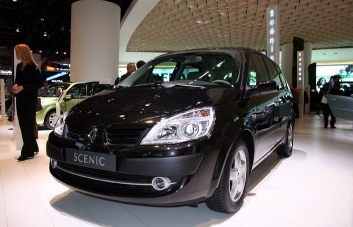 Renault scenic 7mest.Кпп-6.