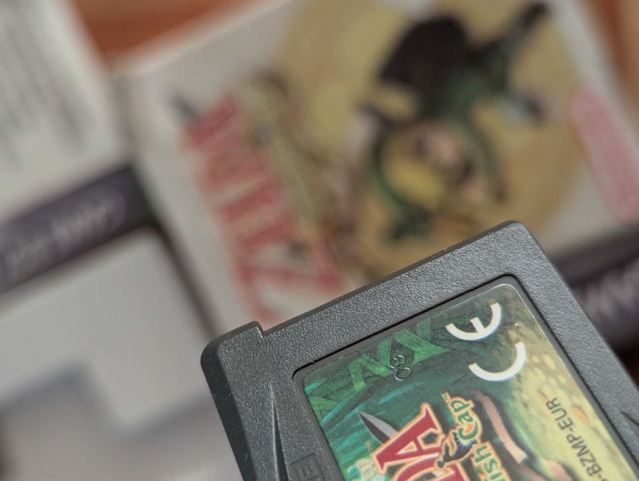 Zelda The Minish Cap GBA BOX Oryginał + Instrukcja Unikat